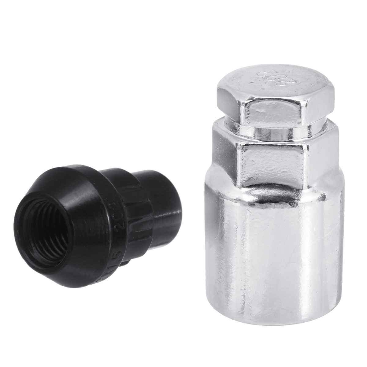 4Pcs-M12-x-15-Wheel-Locks-Locking-Nuts-Tapered-Seat-Inc-Key-For-Ford-Focus-Fiest-1673843