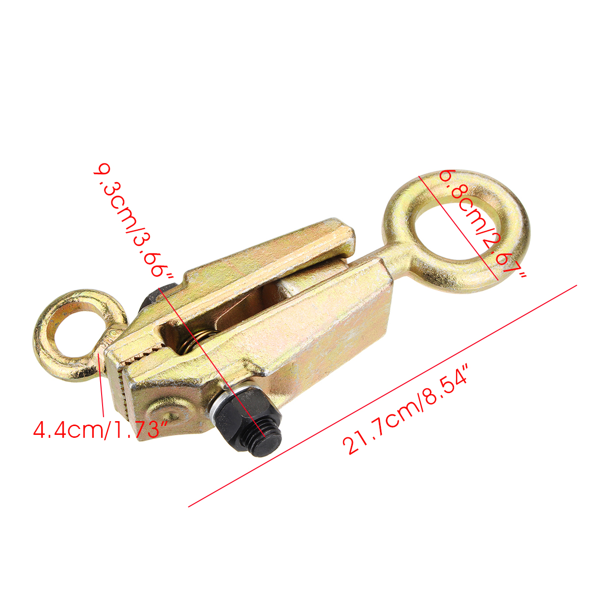 5-Ton-2-Way-Car-Repair-Pull-Clamp-Heavy-Duty-Frame-Back-Self-Tightening-Grips-Auto-Body-Maintenance--1559754