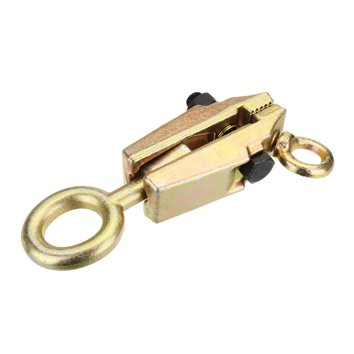 5-Ton-2-Way-Car-Repair-Pull-Clamp-Heavy-Duty-Frame-Back-Self-Tightening-Grips-Auto-Body-Maintenance--1559754