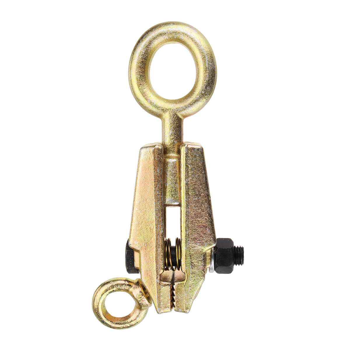 5-Ton-2-Way-Car-Repair-Pull-Clamp-Heavy-Duty-Frame-Back-Self-Tightening-Grips-Auto-Body-Maintenance--1559754