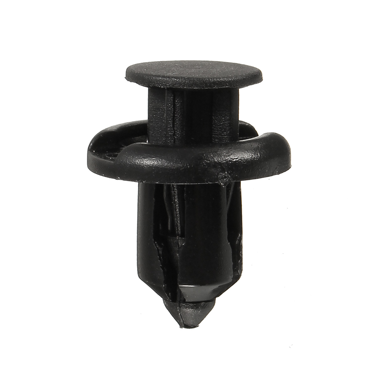 50-Pcs-Car-Bumper-Fender-10mm-Hole-Plastic-Push-Rivets-Fastener-Clip-Black-1566219
