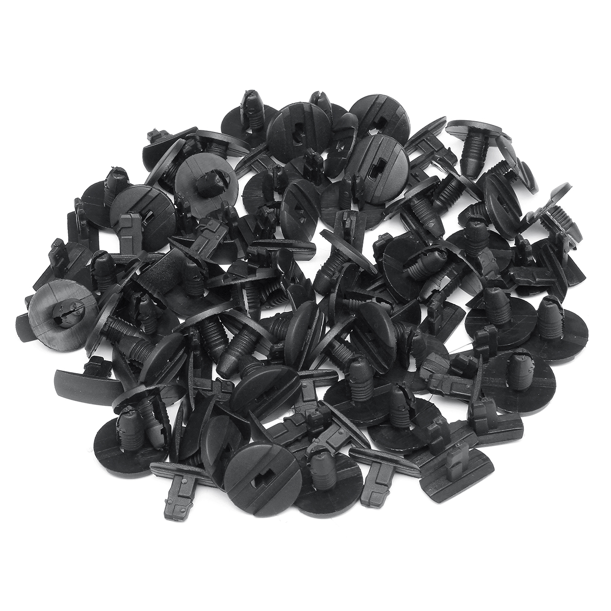 50PCS-Black-Interior-Auto-Car-Fastener-Clip-Car-Push-Type-Rivet-Retainer-Bumper-Fender-Fixed-Clamp-F-1435144