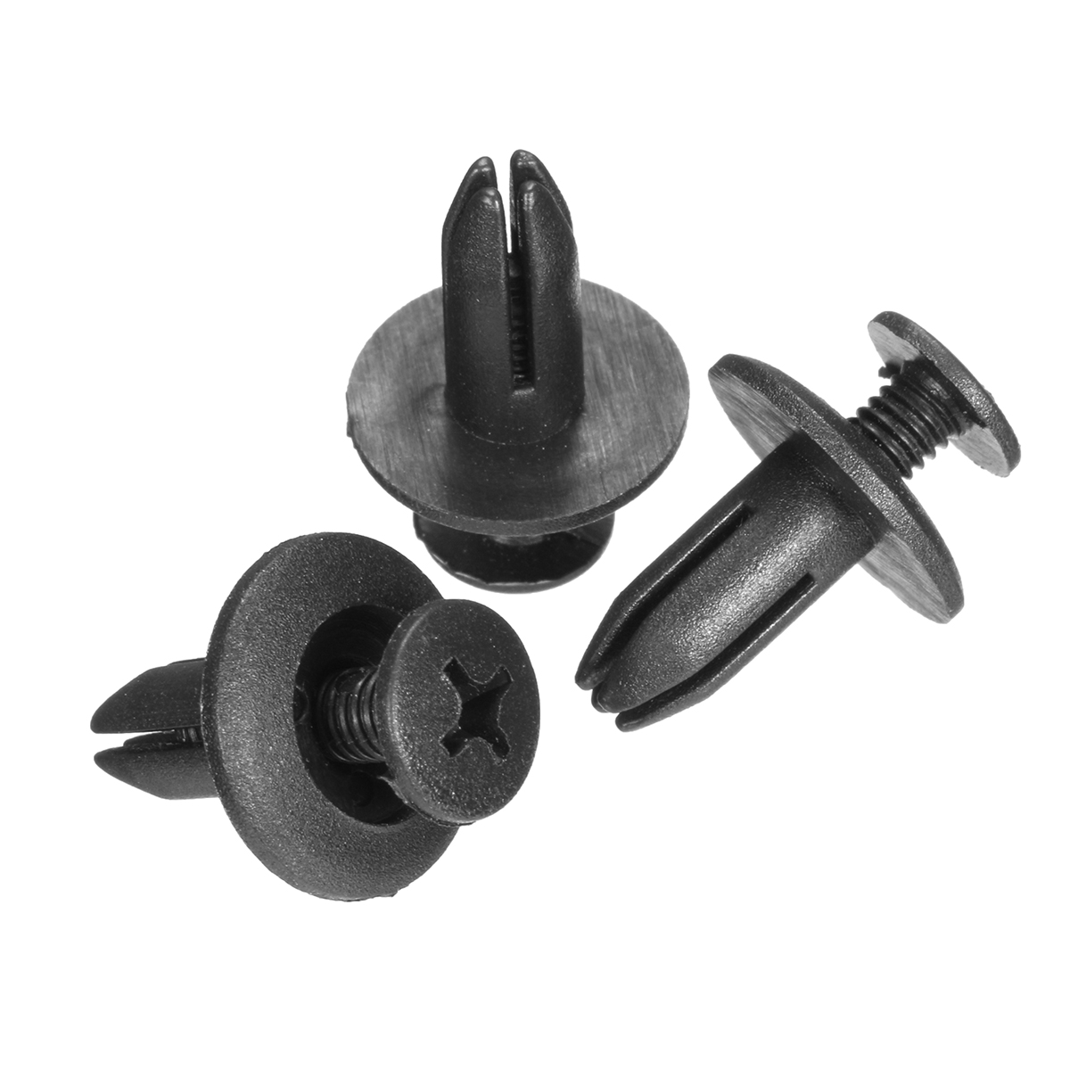 50PCS-Universal-Car-Truck-Bumper-Fender-Rivet-Fastener-Clips-6mm-Hole-1632873