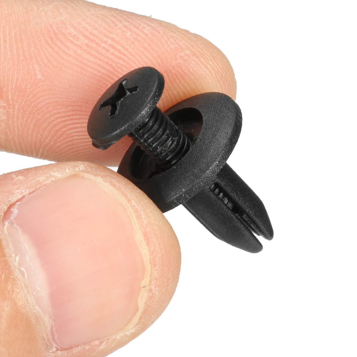 50PCS-Universal-Car-Truck-Bumper-Fender-Rivet-Fastener-Clips-6mm-Hole-1632873