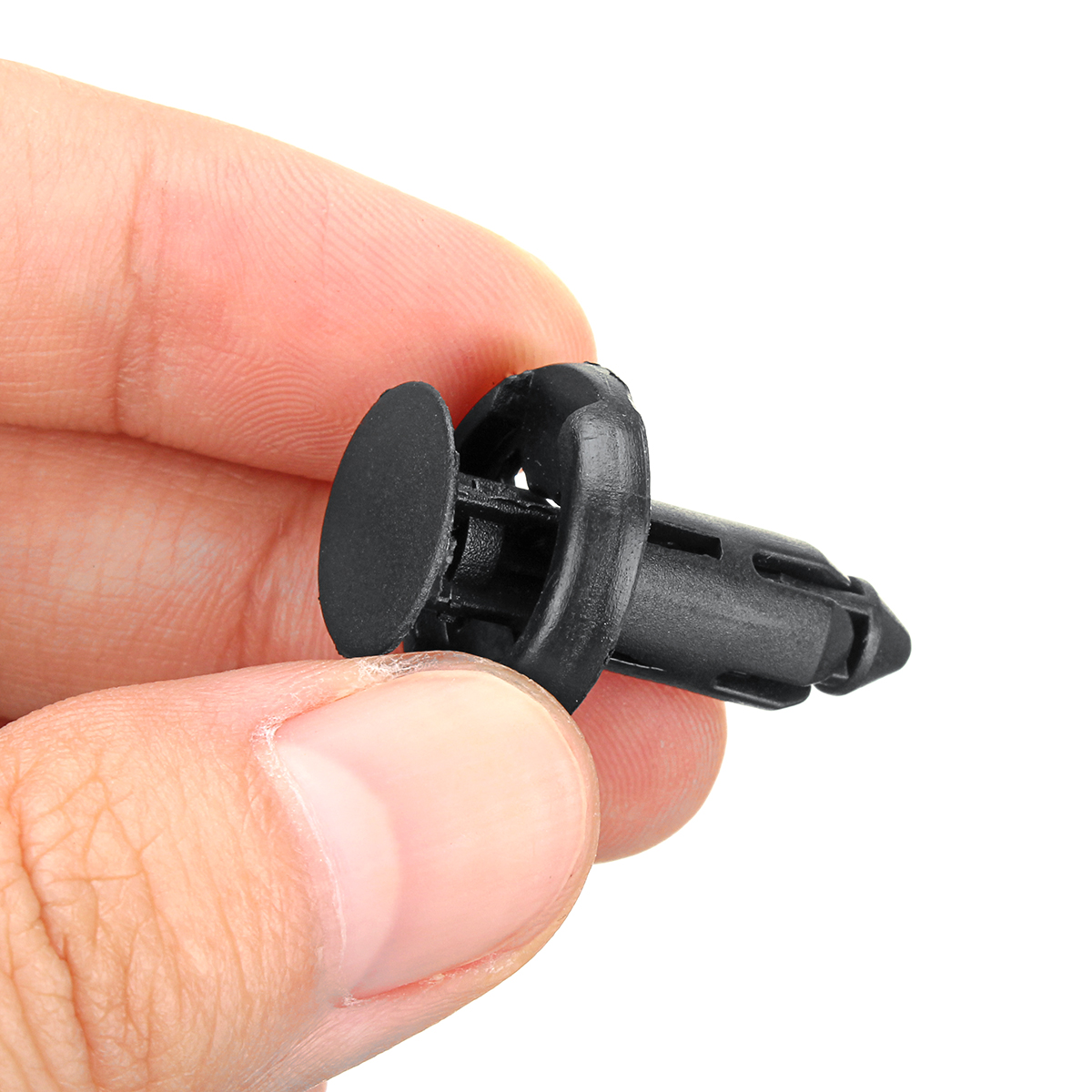 50pcs-8mm-Black-Plastic-Door-Trim-Moulding-Clip-Retainer-Panel-Car-Fastener-Clip-For-Toyota-1351485
