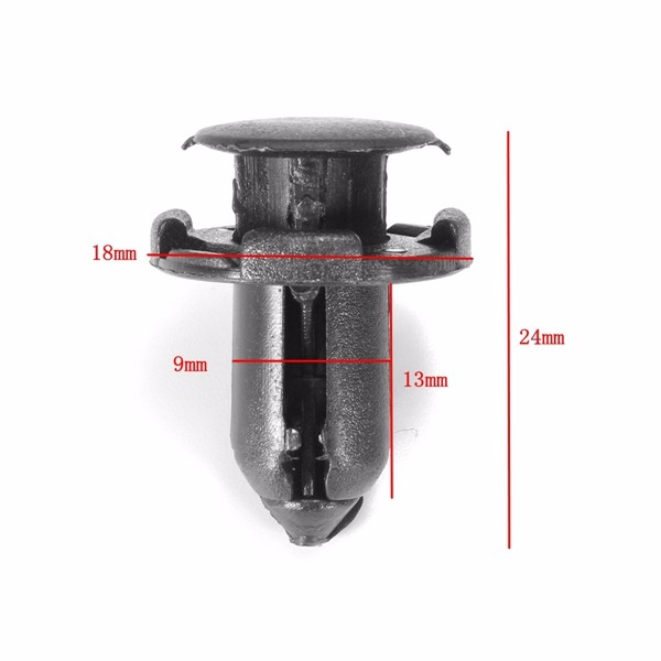 50pcs-Bumper-Fender-Rivet-Push-Clips-Retainer-For-Mitsubishi-Endeavor-Outlander-1110653