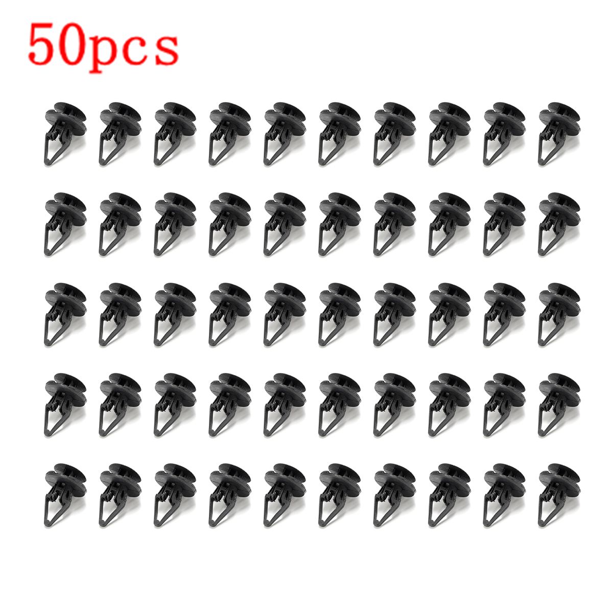 50pcs-Nylon-Liner-Clip-Pushpin-For-Ford-For-Hummer-For-GM-Torrent-Equinox-1143243