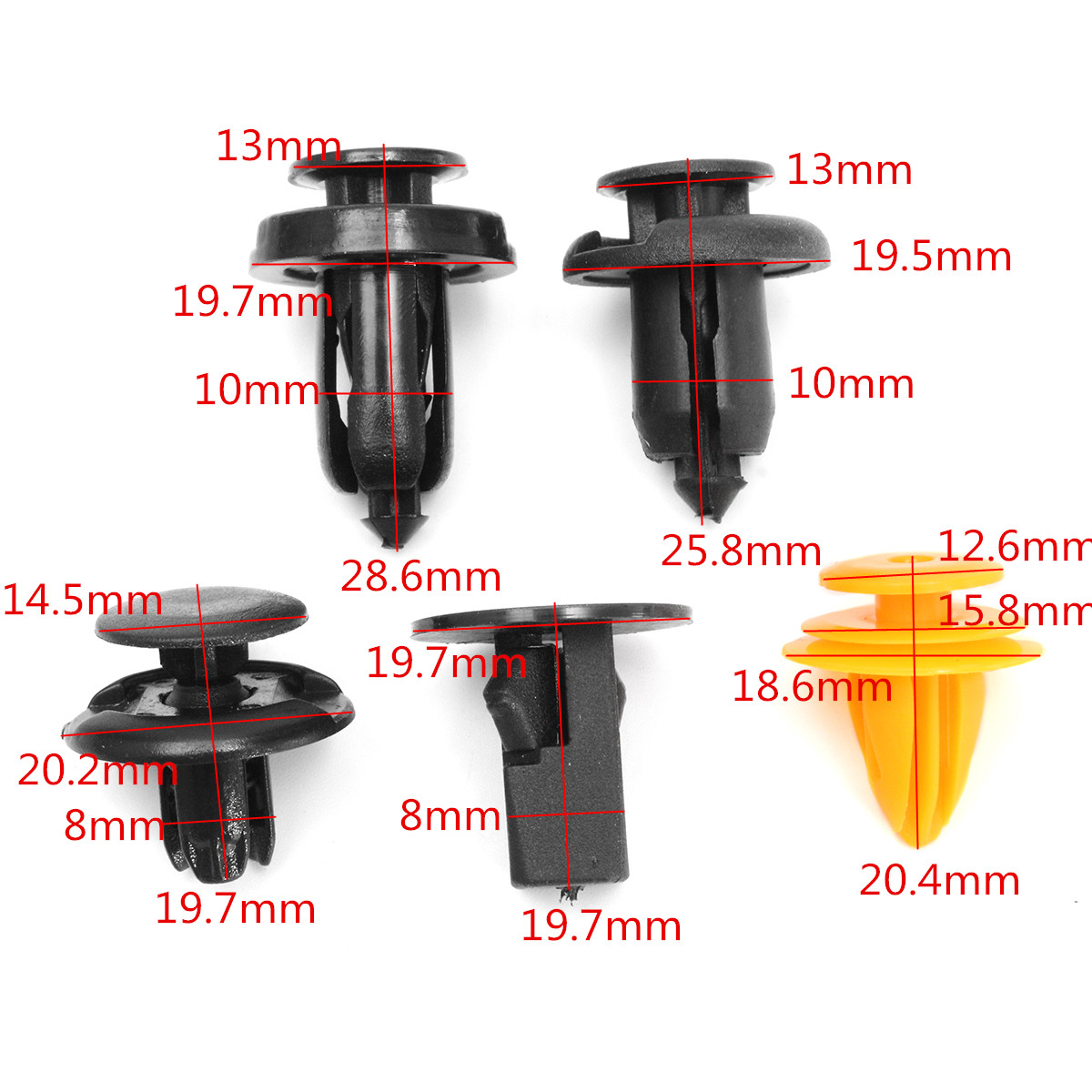 51Pcs-Plastic-Fenders-Wheel-Arches-Bumper-Trim-Clip-Assortments-For-Honda-Civic-1152854