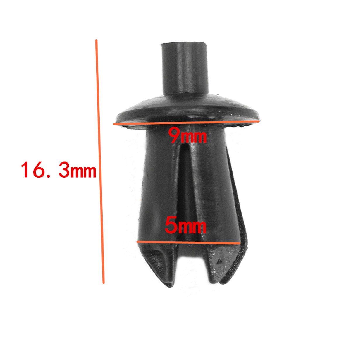 5mm-Plastic-Rivet-Trim-Clips-For-Trims-Wheel-Arch-Liner--Lining-For-BMW-E39-1240955