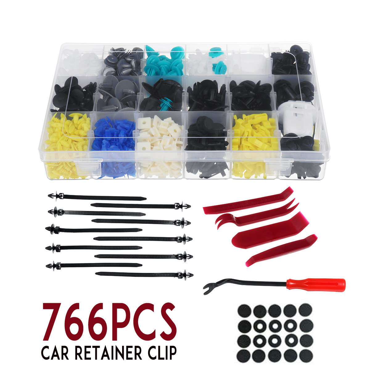 766PCS-Car-Trim-Body-Clips-Kit-Rivet-Retainer-Door-Panel-Bumper-Plastic-Fasteners-1566478