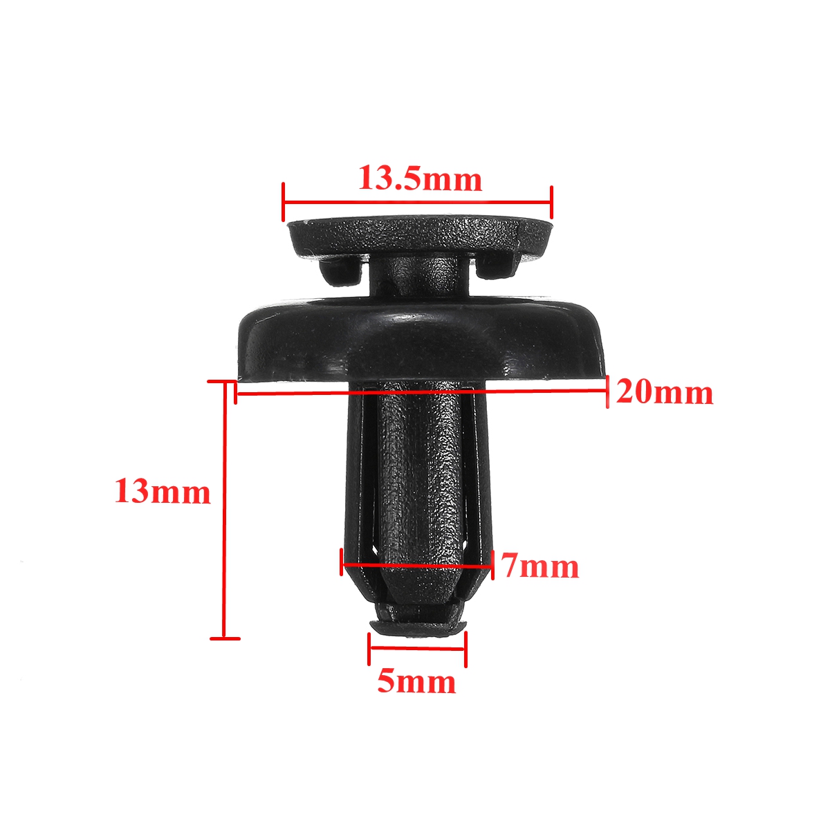 7mm-Radiator-Cover-Clips-Engine-Cover-Trim-Clips-For-Toyota-Avensis-1118596