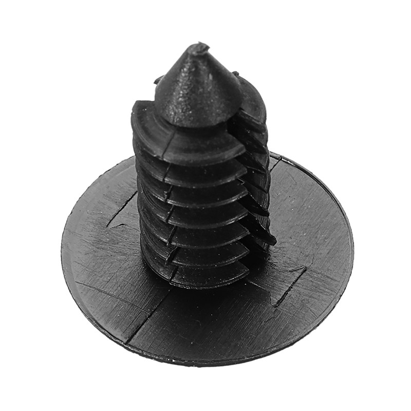 A-Set-Of-120-Sets-Of-9mm-Car-Black-Buckles-Cips-Bumper-Car-Fastener-Clip-1336701
