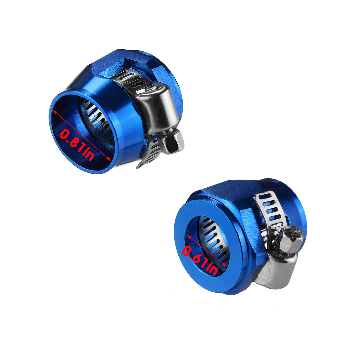 AN10-Hex-Hose-Finisher-Clamp-With-Screw-Band-Hose-End-Cover-Fitting-Adapter-Connector-1689159