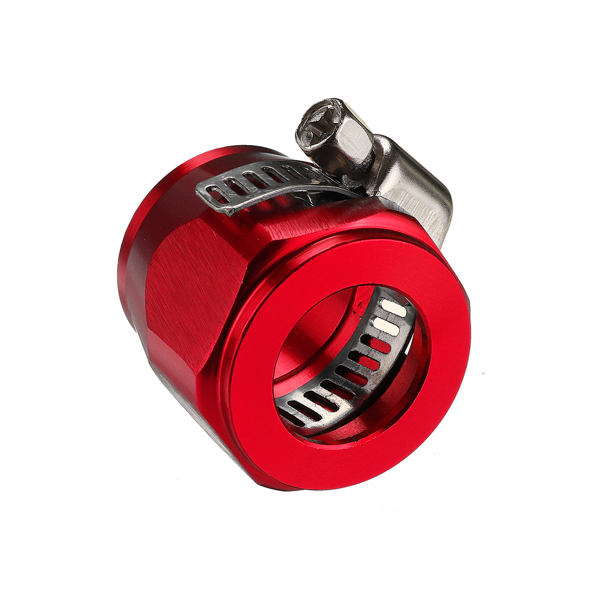 AN10-Hex-Hose-Finisher-Clamp-With-Screw-Band-Hose-End-Cover-Fitting-Adapter-Connector-1689159