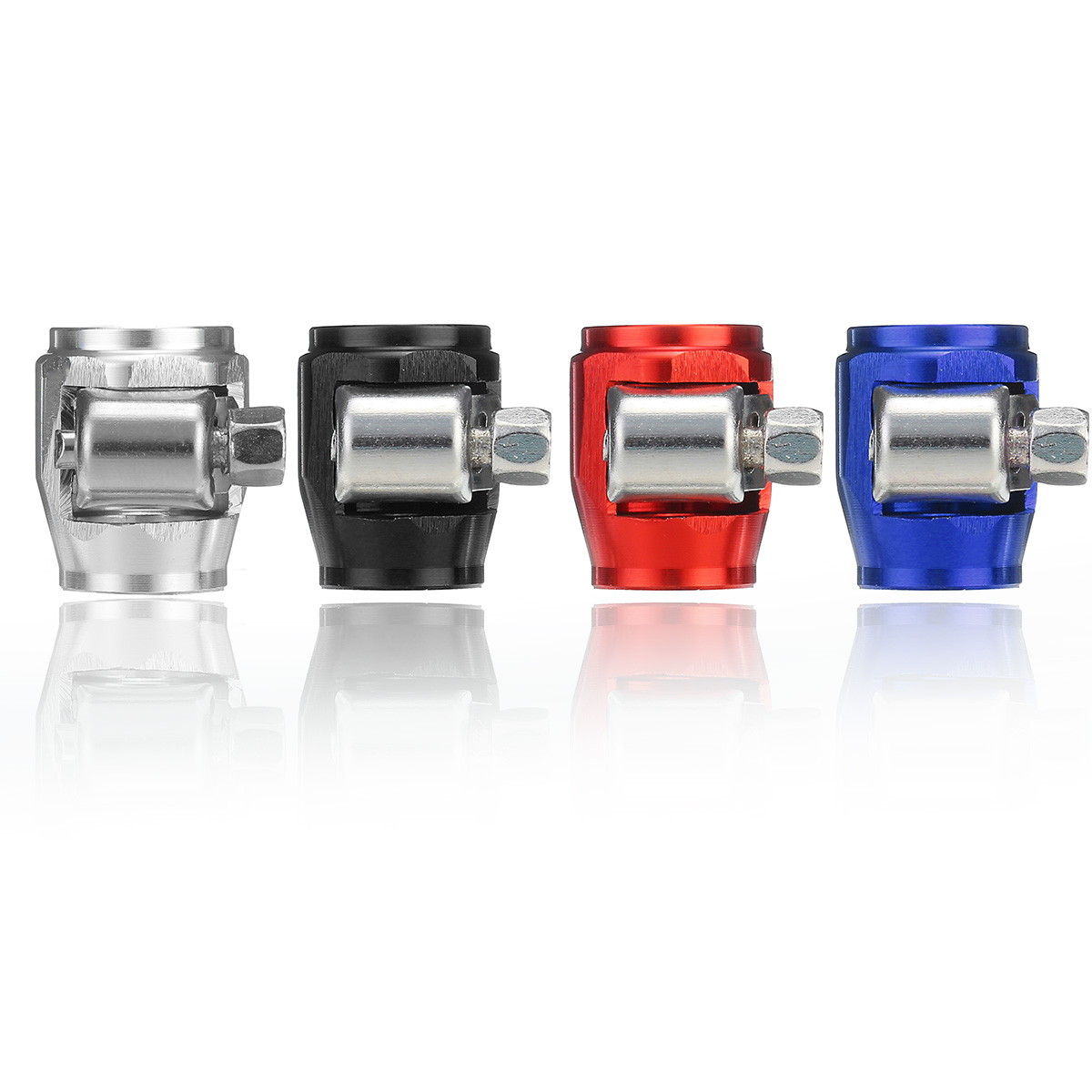 AN4-Hex-Hose-Finisher-Clamp-With-Screw-Band-Hose-End-Cover-Fitting-Adapter-Connector-1689186