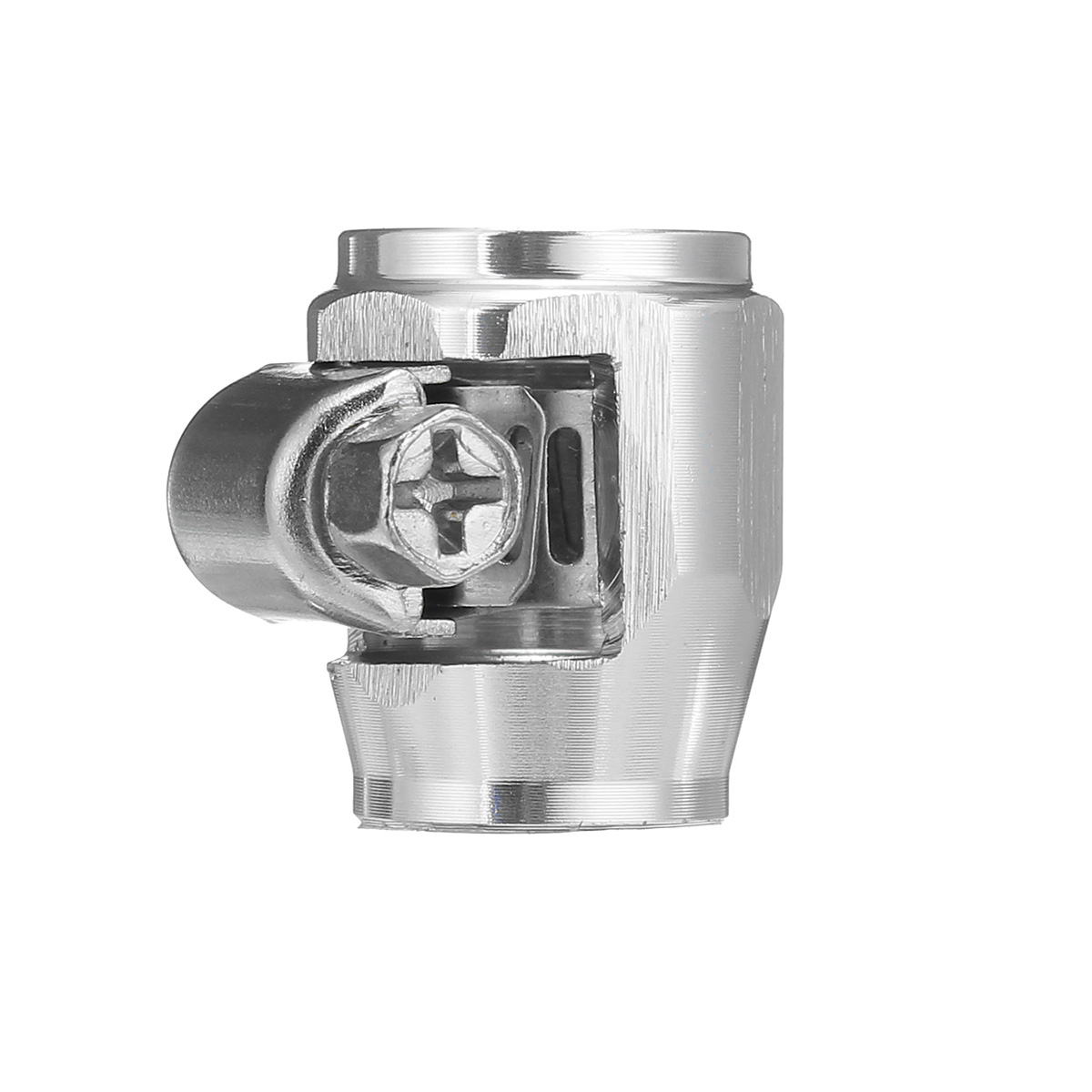 AN4-Hex-Hose-Finisher-Clamp-With-Screw-Band-Hose-End-Cover-Fitting-Adapter-Connector-1689186