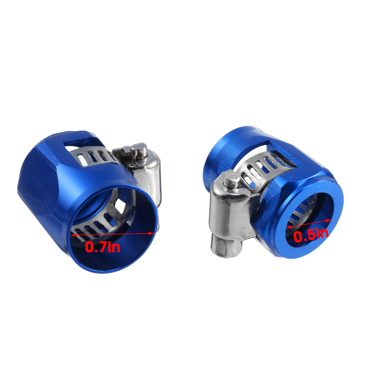 AN8-Hex-Hose-Finisher-Clamp-With-Screw-Band-Hose-End-Cover-Fitting-Adapter-Connector-1689165