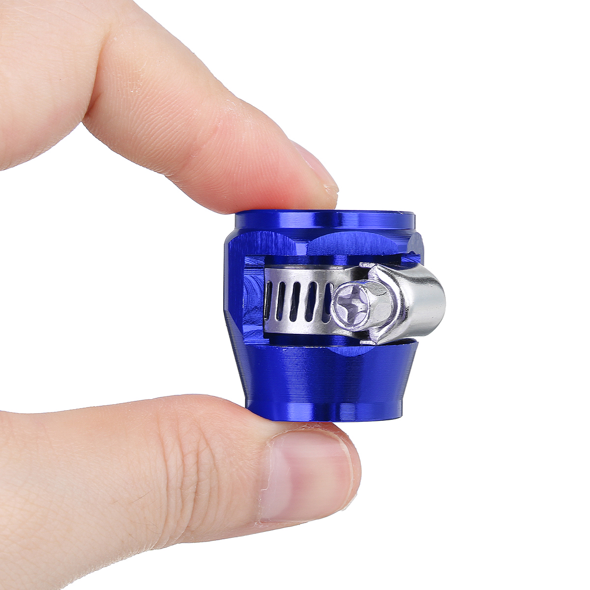 AN8-Hex-Hose-Finisher-Clamp-With-Screw-Band-Hose-End-Cover-Fitting-Adapter-Connector-1689165