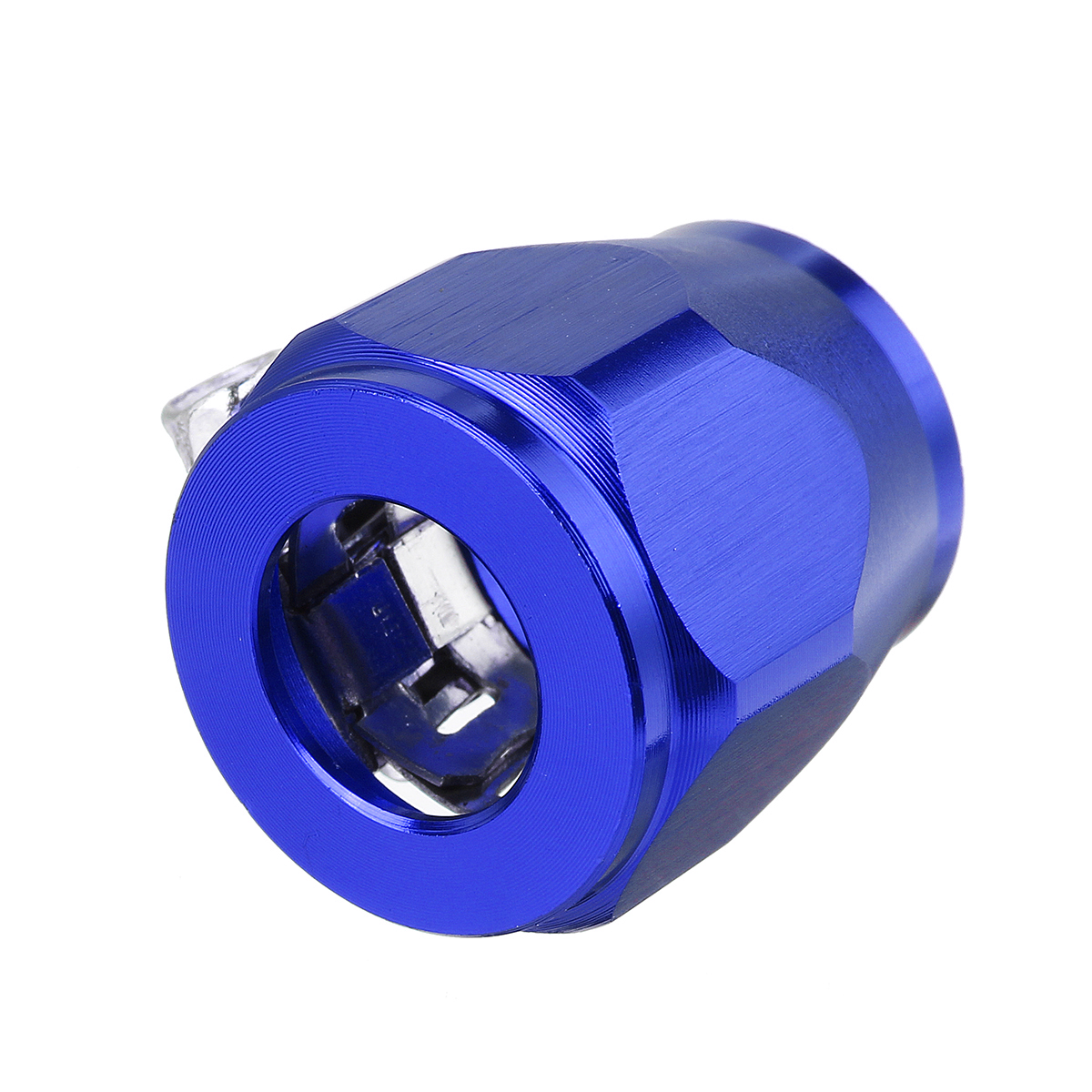 AN8-Hex-Hose-Finisher-Clamp-With-Screw-Band-Hose-End-Cover-Fitting-Adapter-Connector-1689165