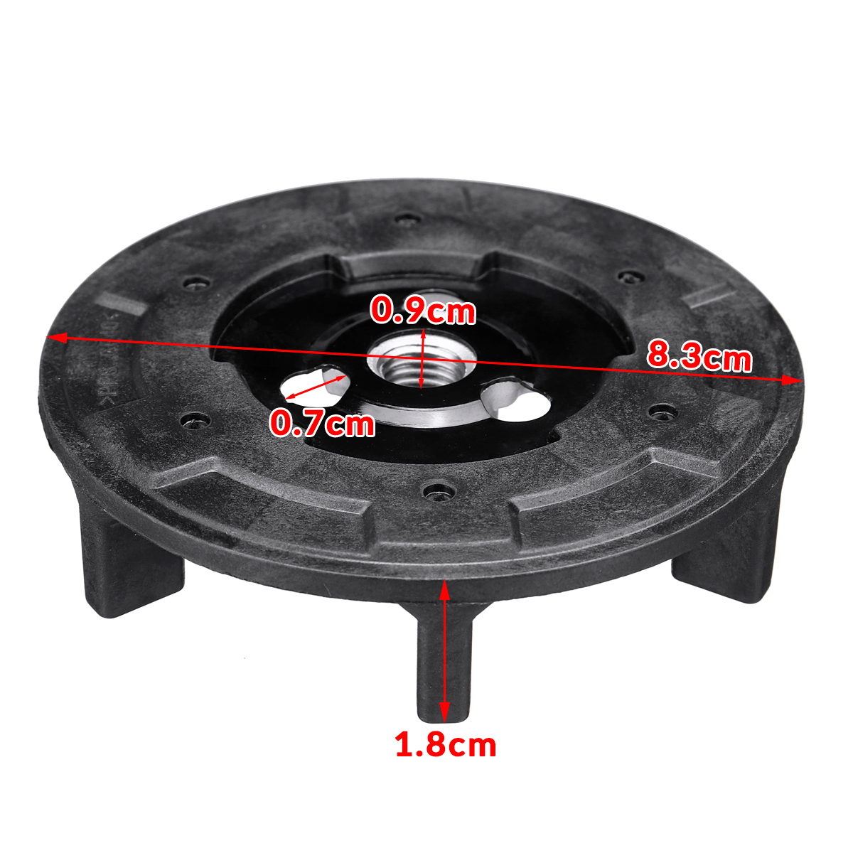 Auto-Air-AC-Compressor-Clutch-Hub-Rubber-For-5SE09C-5SL12C-5SEU12C-6SEU14C-6SEU17C-7SEU17C-1606984