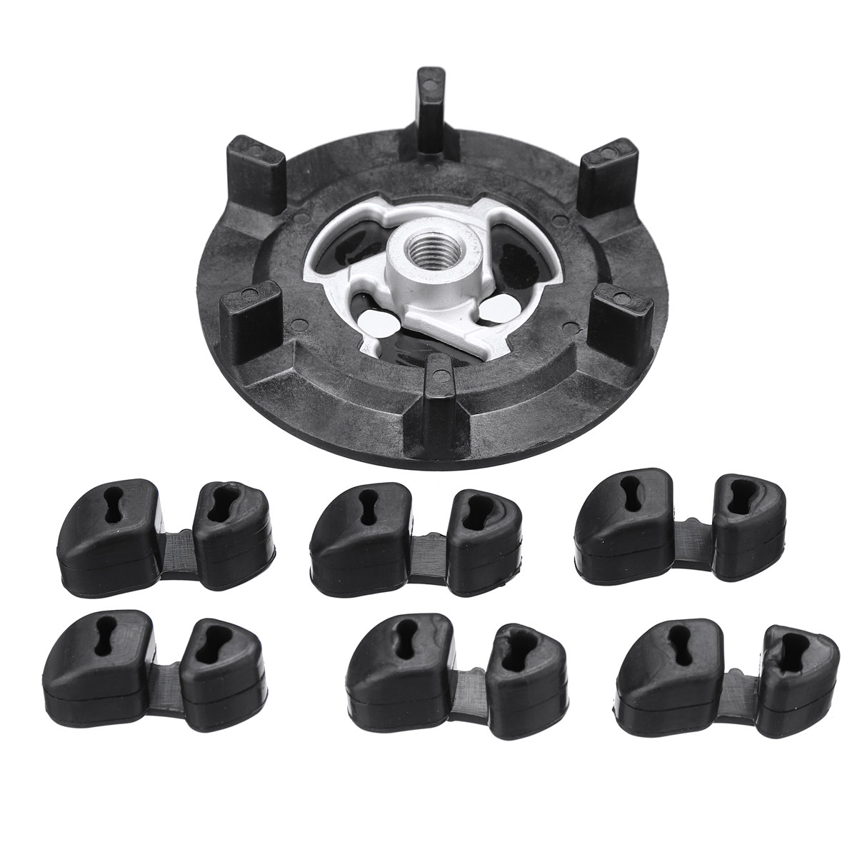 Auto-Air-AC-Compressor-Clutch-Hub-Rubber-For-5SE09C-5SL12C-5SEU12C-6SEU14C-6SEU17C-7SEU17C-1606984
