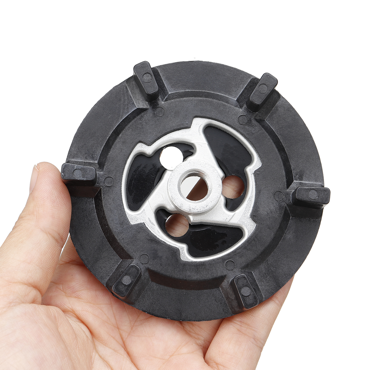 Auto-Air-AC-Compressor-Clutch-Hub-Rubber-For-5SE09C-5SL12C-5SEU12C-6SEU14C-6SEU17C-7SEU17C-1606984