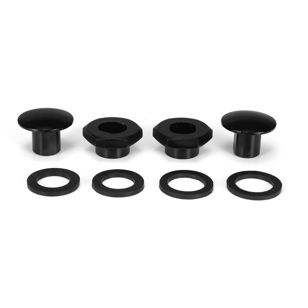 Balck-Rear-Window-Windshield-Glass-Strut-Hardware-Kit-For-Honda-Civic-Hatchback-1992-1995-CRV-1997-2-1705214
