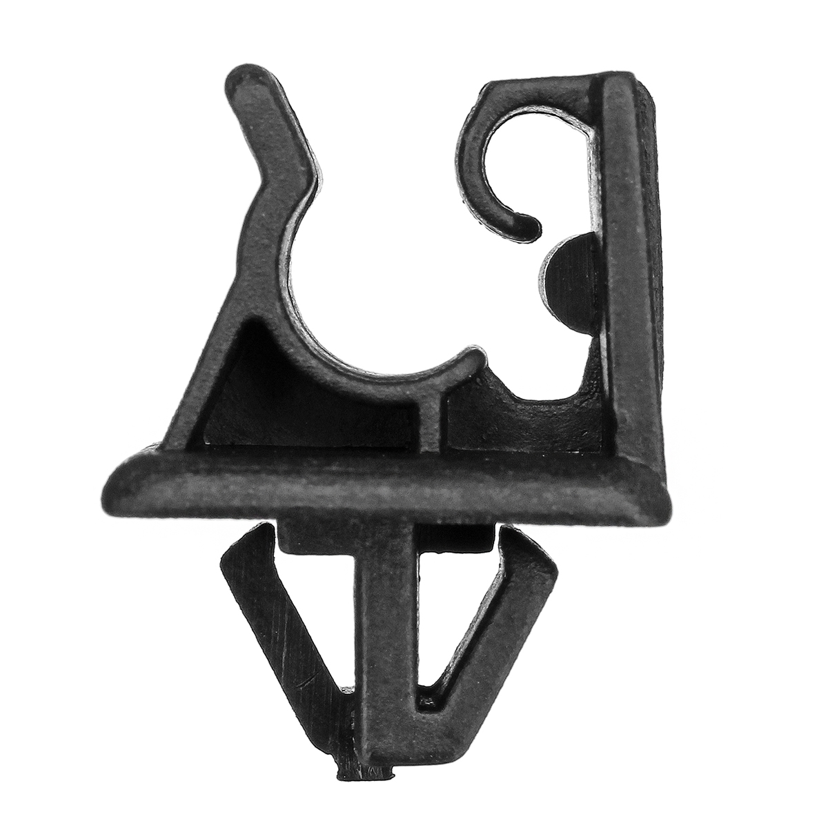 Black-Bonnet-Hood-Prop-Support-Rod-Clamp-Rivet-Clip-Kit-For-Kia-And-For-Hyundai-1408243