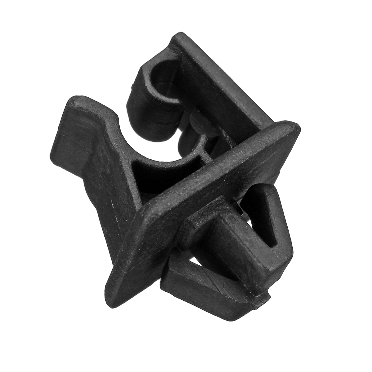 Black-Bonnet-Hood-Prop-Support-Rod-Clamp-Rivet-Clip-Kit-For-Kia-And-For-Hyundai-1408243