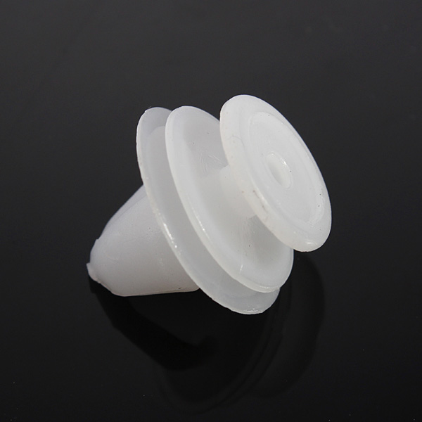 Car-Auto-Interior-Door-Card-Trim-Clips-Fasteners-For-Peugeot-White-929047