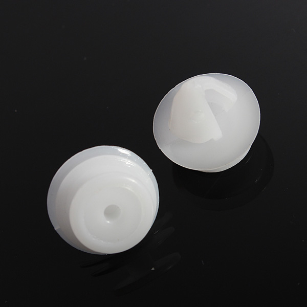 Car-Auto-Interior-Door-Card-Trim-Clips-Fasteners-For-Peugeot-White-929047