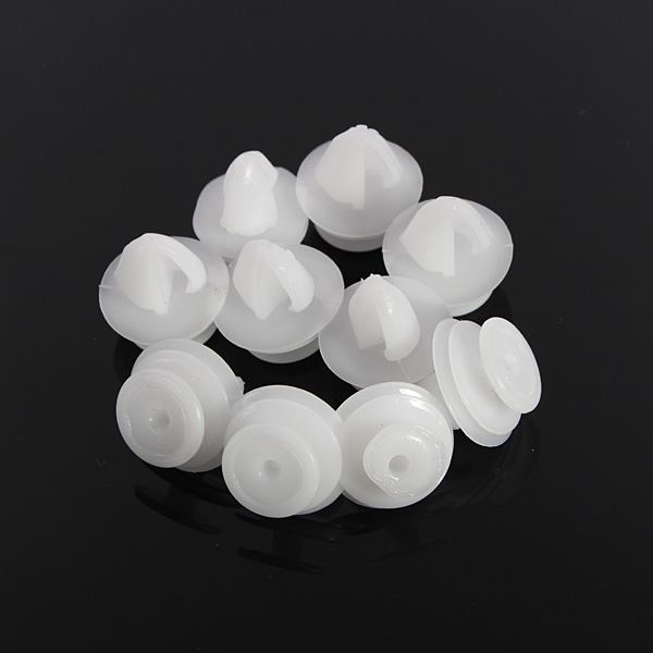 Car-Auto-Interior-Door-Card-Trim-Clips-Fasteners-For-Peugeot-White-929047