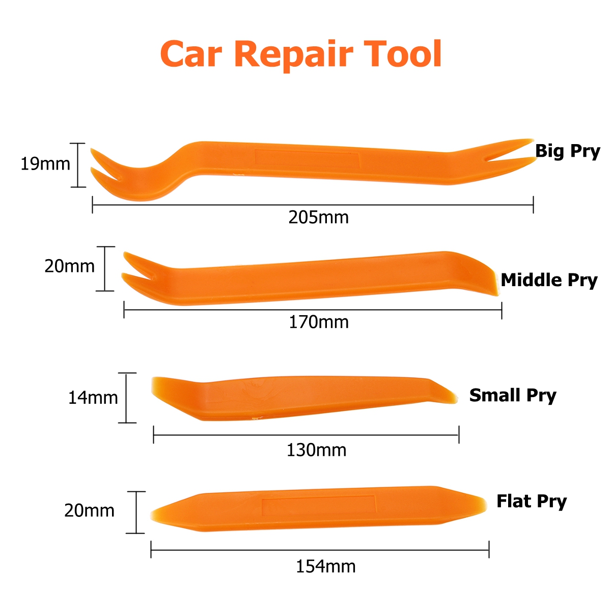 Car-Bumper-Fender-Plastic-Trim-Rivets-Buckle-Fastener-Clips--Dash-Radio-Open-Kit-1754129