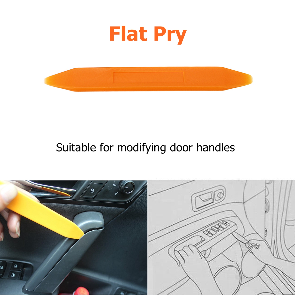 Car-Bumper-Fender-Plastic-Trim-Rivets-Buckle-Fastener-Clips--Dash-Radio-Open-Kit-1754129