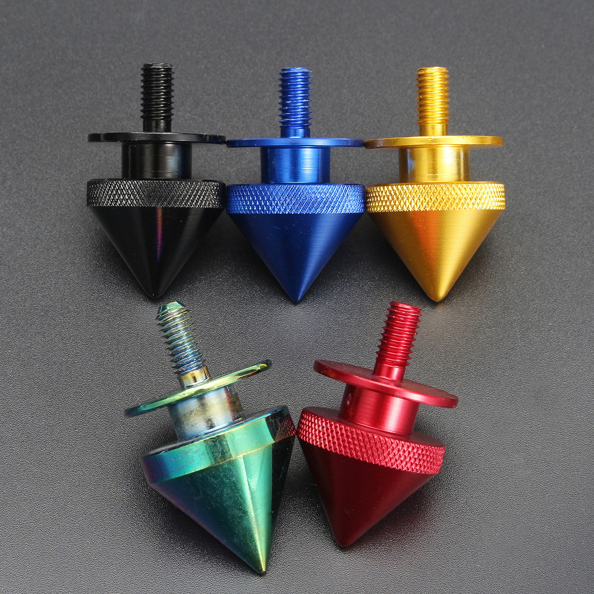 Car-Truck-Spike-Bumper-Fender-Hatch-Lids-Quick-Release-Fasteners-Kit-Aluminum-1164443