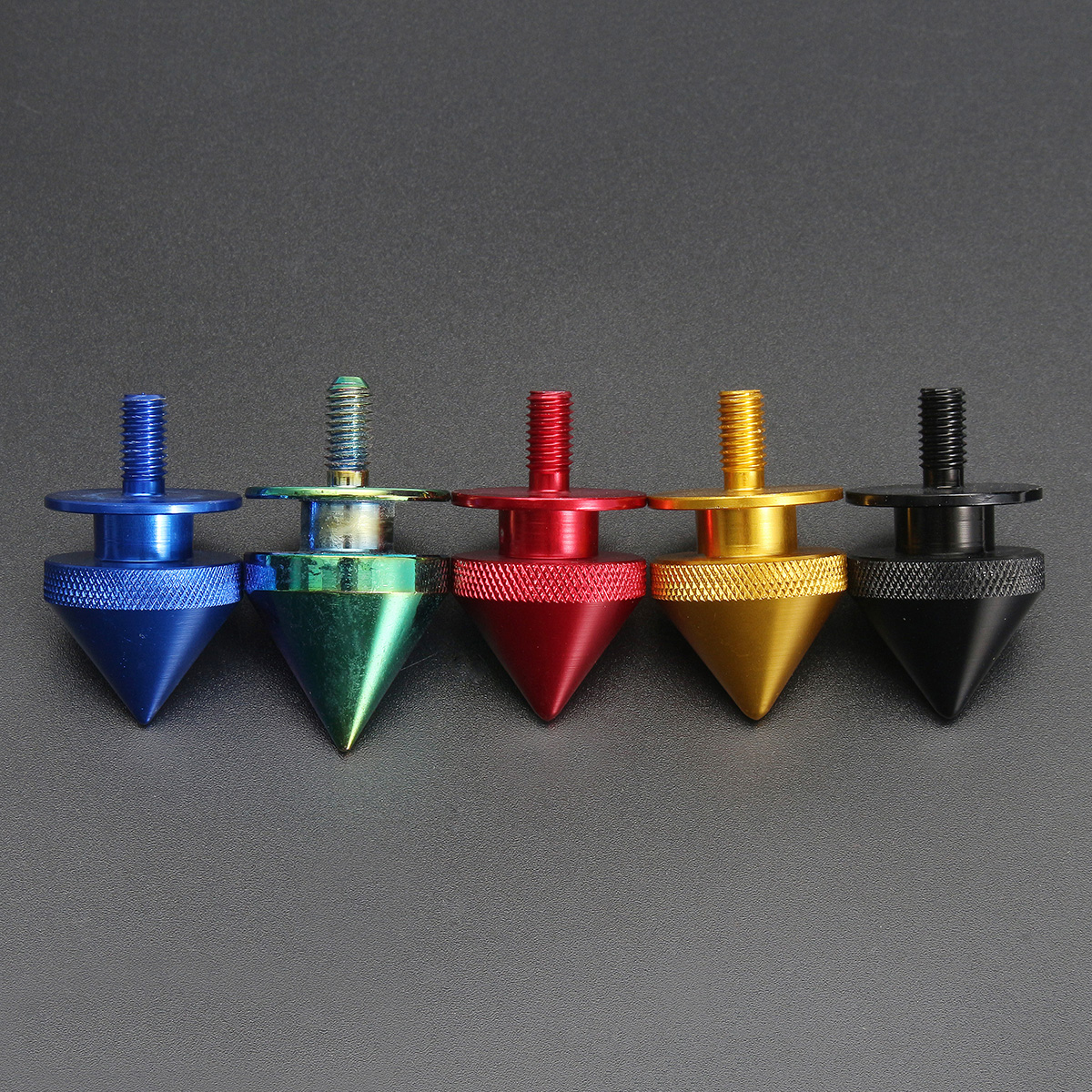 Car-Truck-Spike-Bumper-Fender-Hatch-Lids-Quick-Release-Fasteners-Kit-Aluminum-1164443