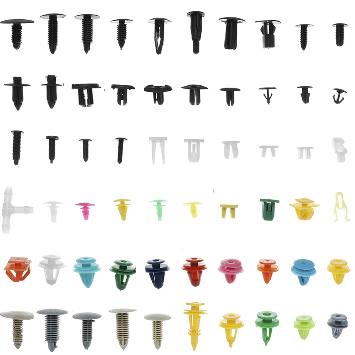 Fastener-Clips-Rivet-Retainer-Push-Engine-Cover-5008001000PCS-for-Car-Bumper-Fender-Door-Trim-Panel-1440809