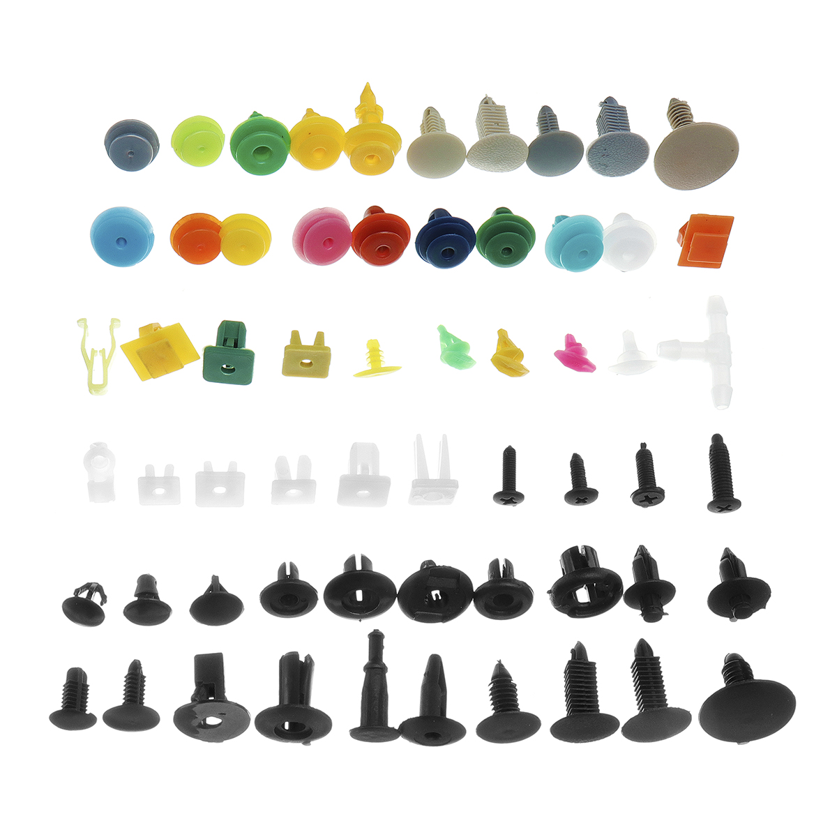 Fastener-Clips-Rivet-Retainer-Push-Engine-Cover-5008001000PCS-for-Car-Bumper-Fender-Door-Trim-Panel-1440809
