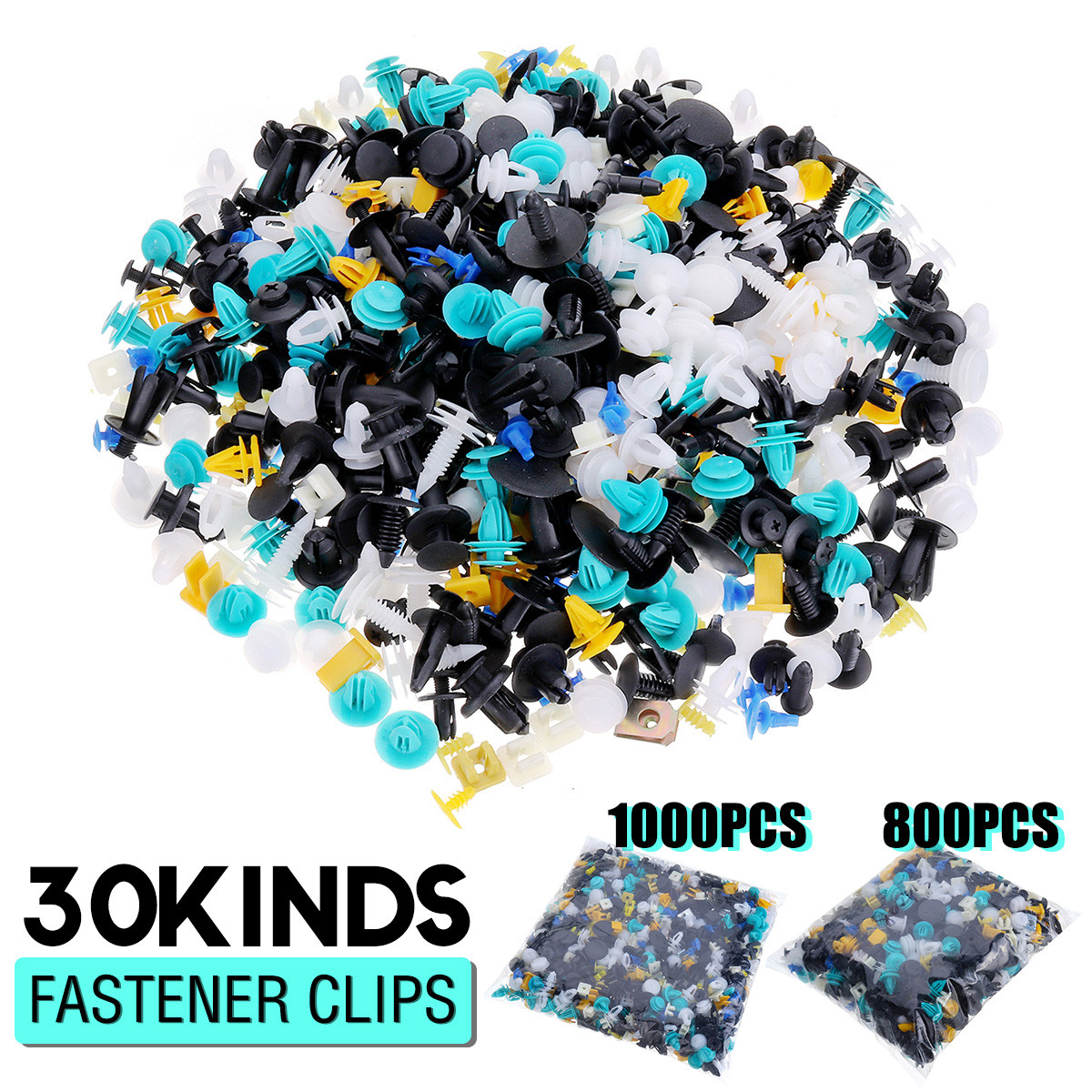 Fastener-Clips-Rivet-Retainer-Push-Engine-Cover-8001000PCS-for-Car-Bumper-Fender-Door-Trim-Panel-1440824