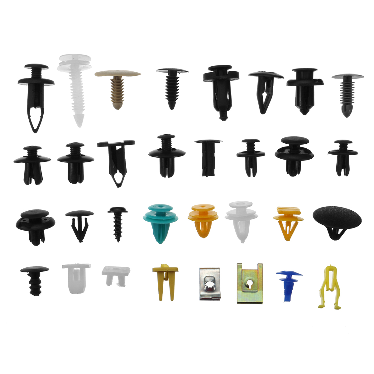 Fastener-Clips-Rivet-Retainer-Push-Engine-Cover-8001000PCS-for-Car-Bumper-Fender-Door-Trim-Panel-1440824