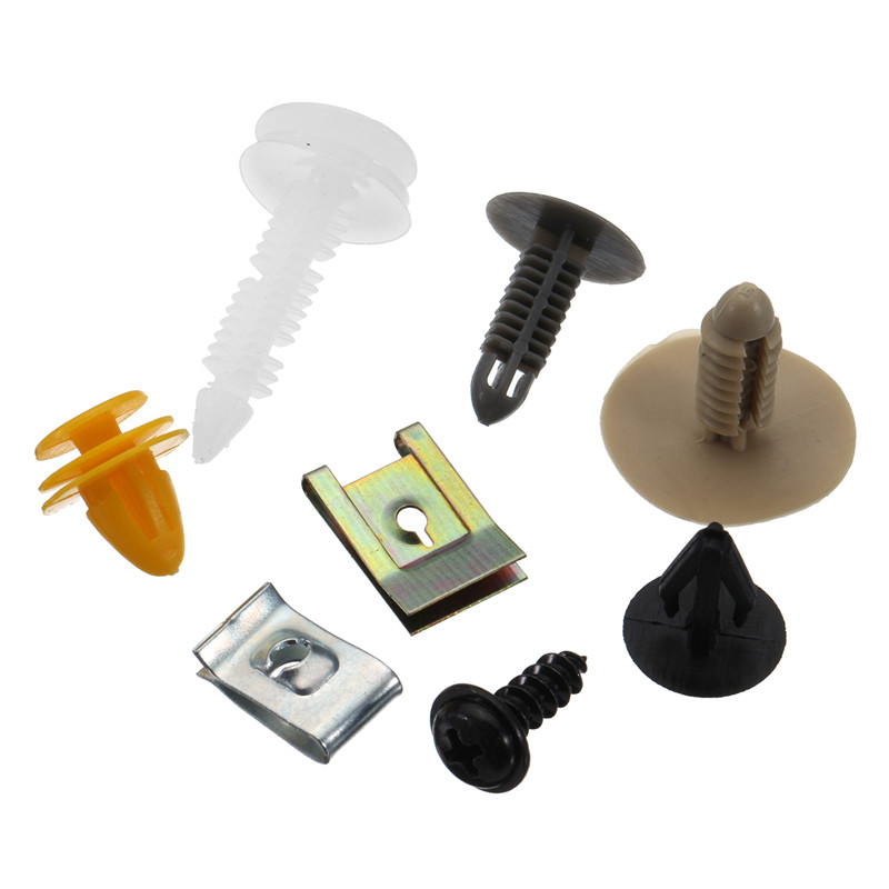 Fastener-Clips-Rivet-Retainer-Push-Engine-Cover-8001000PCS-for-Car-Bumper-Fender-Door-Trim-Panel-1440824