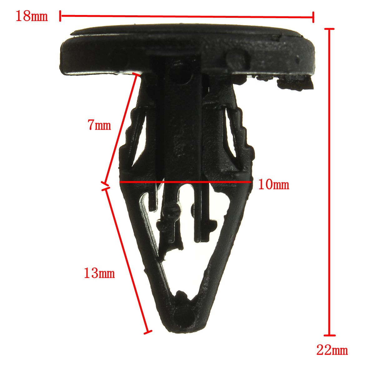 Front-Bumper-Wheel-Splash-Guard-Clips-Fasteners-For-Ford-Fiesta-Focus-Mondeo-1006584