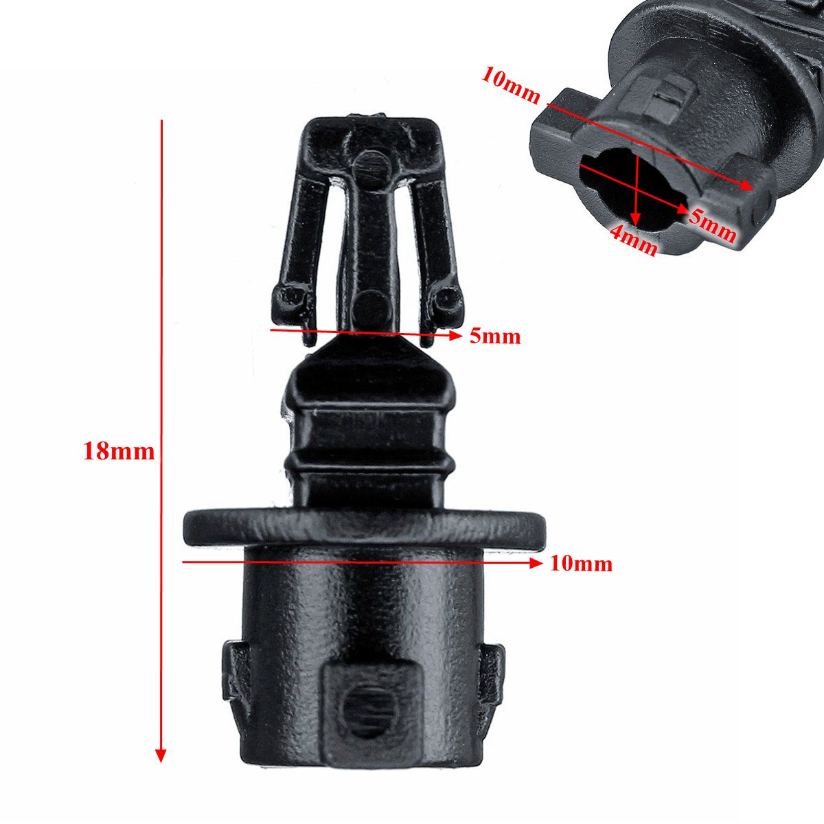 Front-Headlight-Headlamp-Washer-Nozzle-Cover-Clip-For-Lexus-GS350-GS450h-GS460-1602282