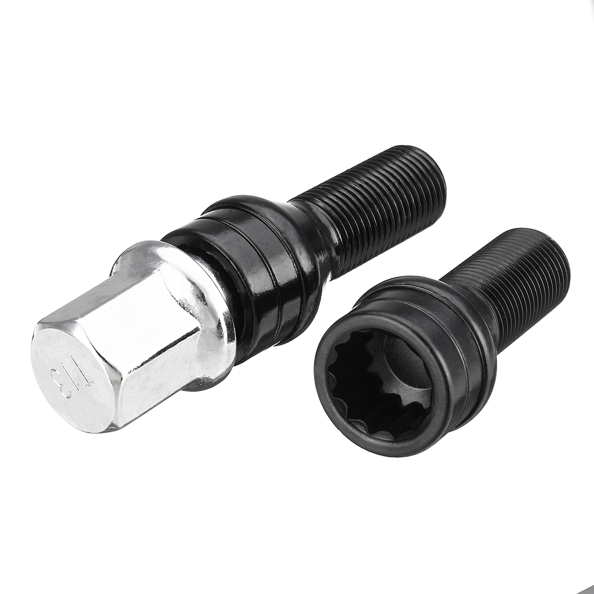 M14-x-125-Wheel-Locking-Bolts-Lug-Nut-Black--Key-For-BMW-Mini-R50-R52-R53-1384458