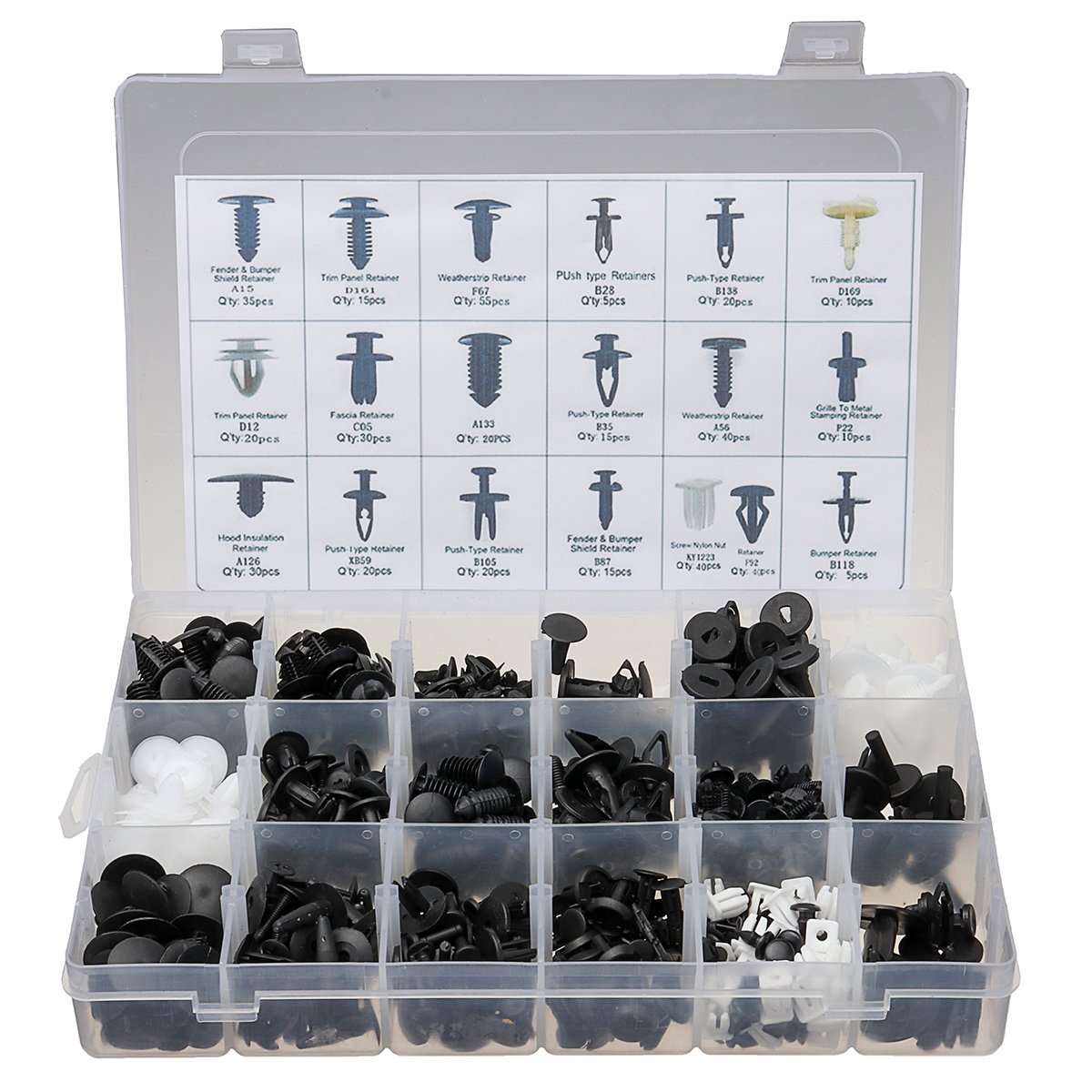 Mounting-Accessories-Cable-Tie-Buckle-Car-Fastener-Clip-Screw-Tools-Kit-1391168