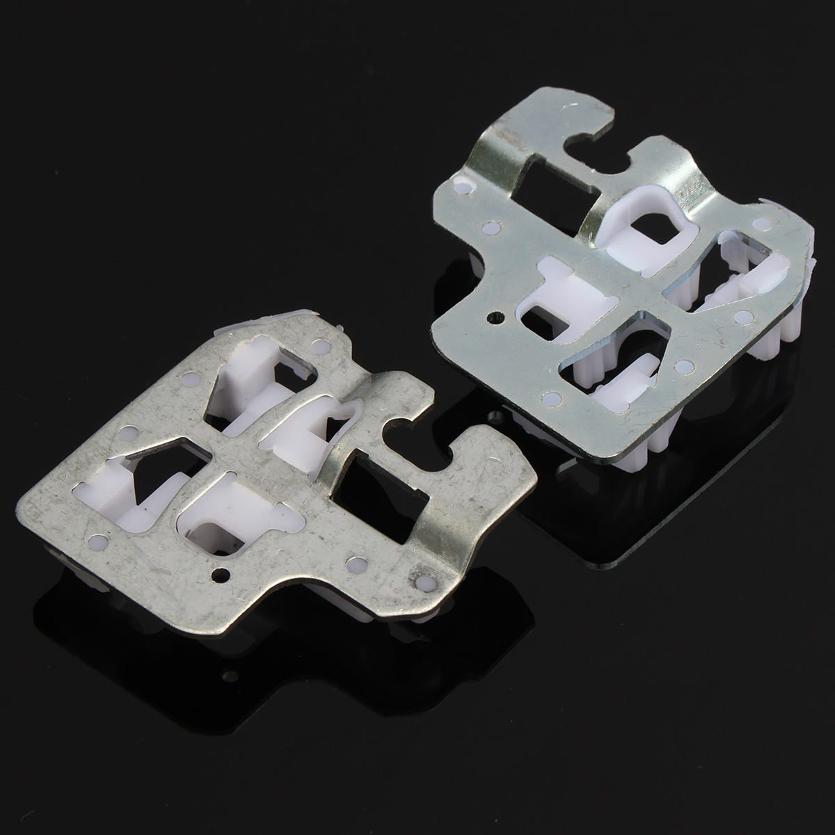 Pair-Left-And-Right-Window-Regulator-Repair-Clip-Bracket-Front-For-BMW-X5-2000-2006-1212254