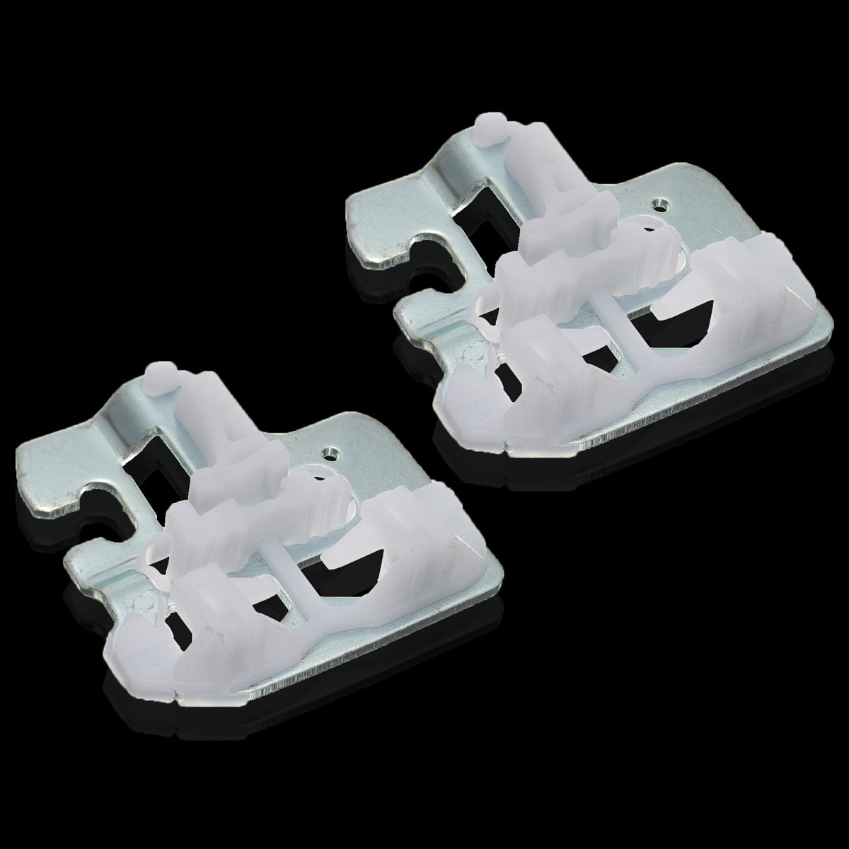 Pair-Left-And-Right-Window-Regulator-Repair-Clip-Bracket-Front-For-BMW-X5-2000-2006-1212254
