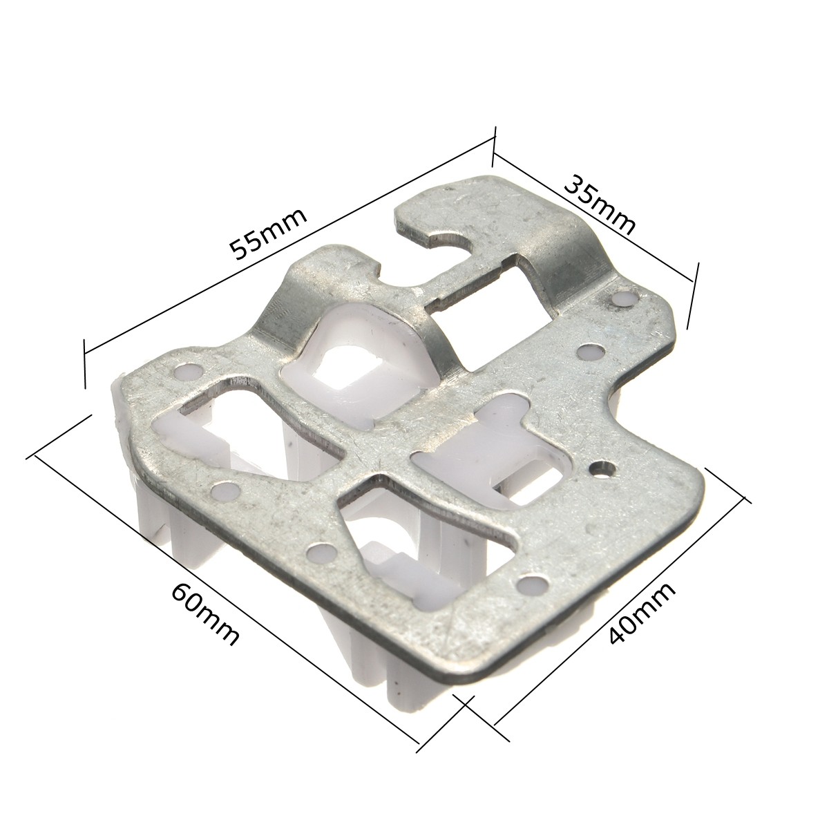 Pair-Left-And-Right-Window-Regulator-Repair-Clip-Bracket-Front-For-BMW-X5-2000-2006-1212254