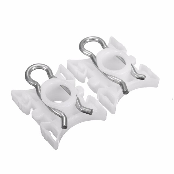 Pair-White-Window-Lift-Regulator-Slider-Clips-51321938884-For-BMW-3-Series-E36-E92-E93-1111375