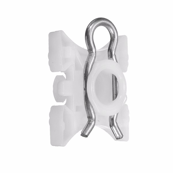 Pair-White-Window-Lift-Regulator-Slider-Clips-51321938884-For-BMW-3-Series-E36-E92-E93-1111375